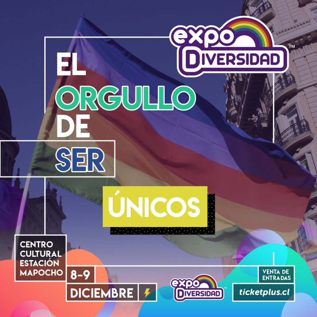 «Expo Diversidad» se realizará por primera vez este 8 y 9 de diciembre en Centro Cultural Estación Mapocho