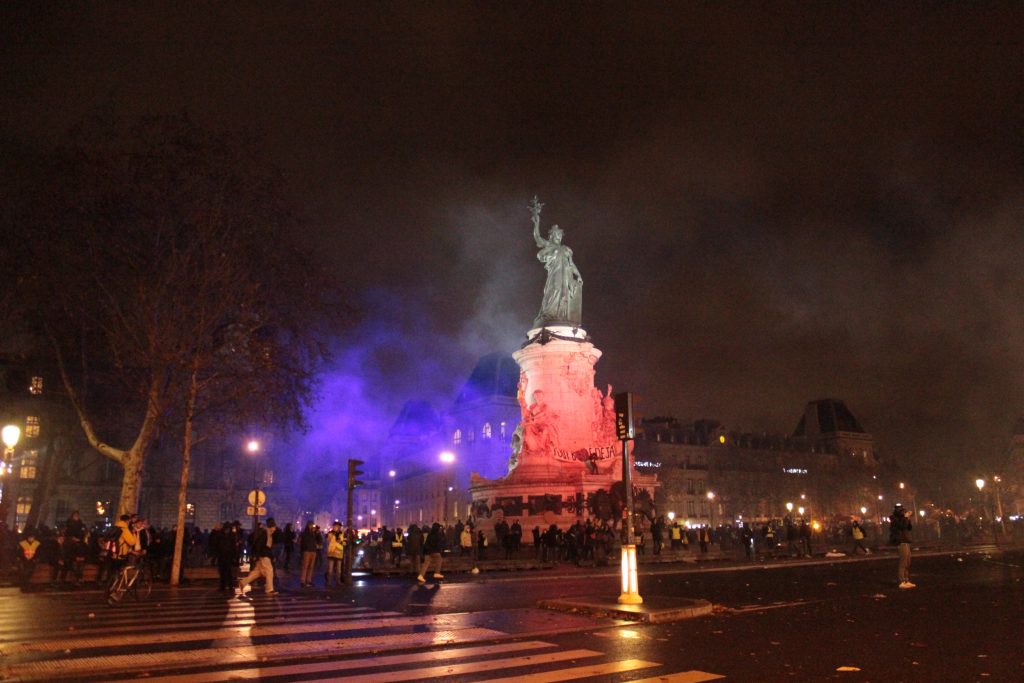 Tres semanas de levantamiento popular por justicia social y fiscal en París