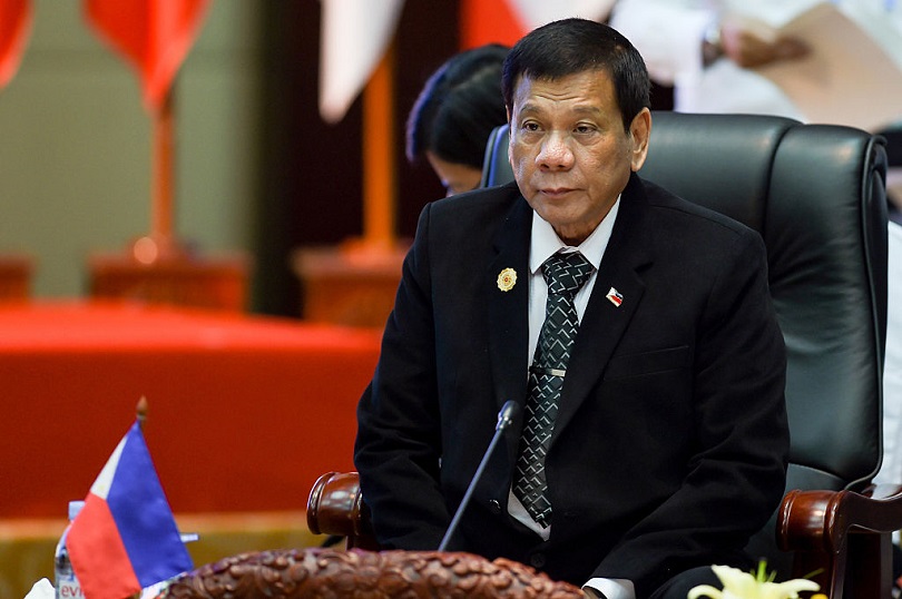 Presidente filipino Rodrigo Duterte contó que abusó sexualmente de una empleada doméstica en un discurso