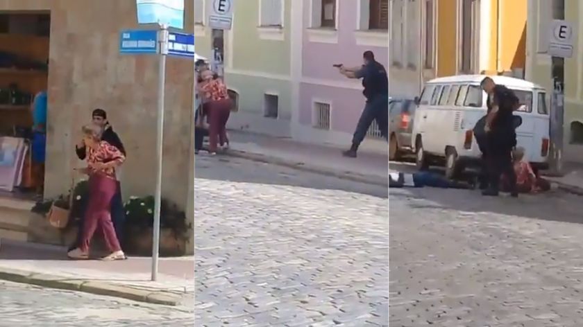 «¡Buen trabajo!»: Bolsonaro aplaude a policías que mataron a un hombre que apuntaba con una pistola a una anciana
