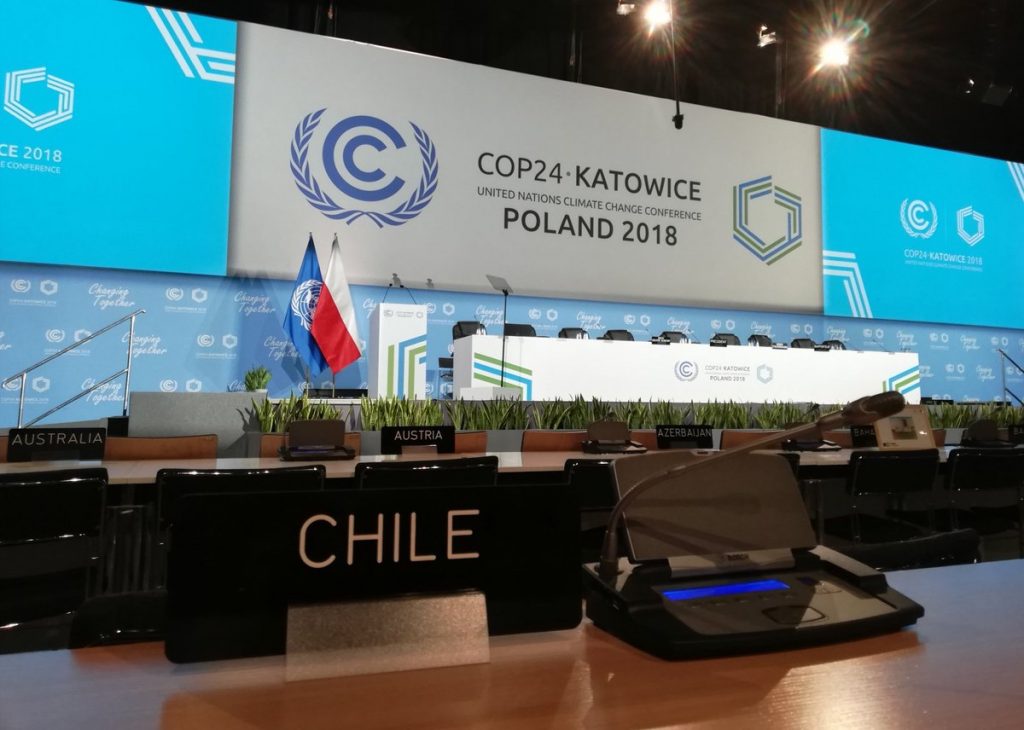 Conferencia Mundial del Cambio Climático: Ministra Carolina Schmidt confirma que Chile albergará la COP25