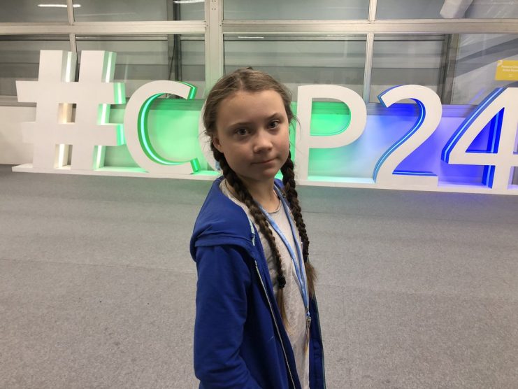 Greta Thunberg, la joven de 15 años que demuestra porqué hay que ocuparse ahora del cambio climático