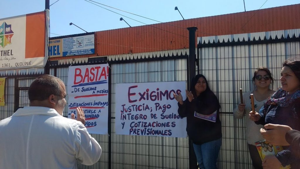 Colegio de las Artes y Letras Bethel de Quilpué: La incansable lucha de los trabajadores contra la Corporación Educacional Altaluz