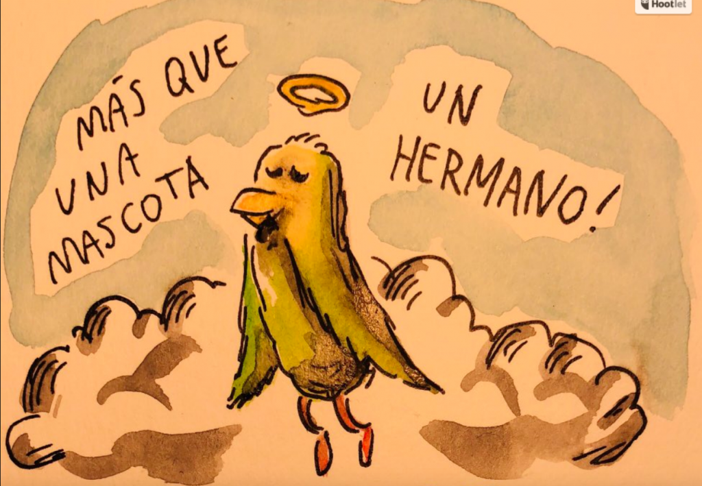 «Más que una mascota, un hermano»: La ilustración que Liniers hizo en honor a Chimuelo