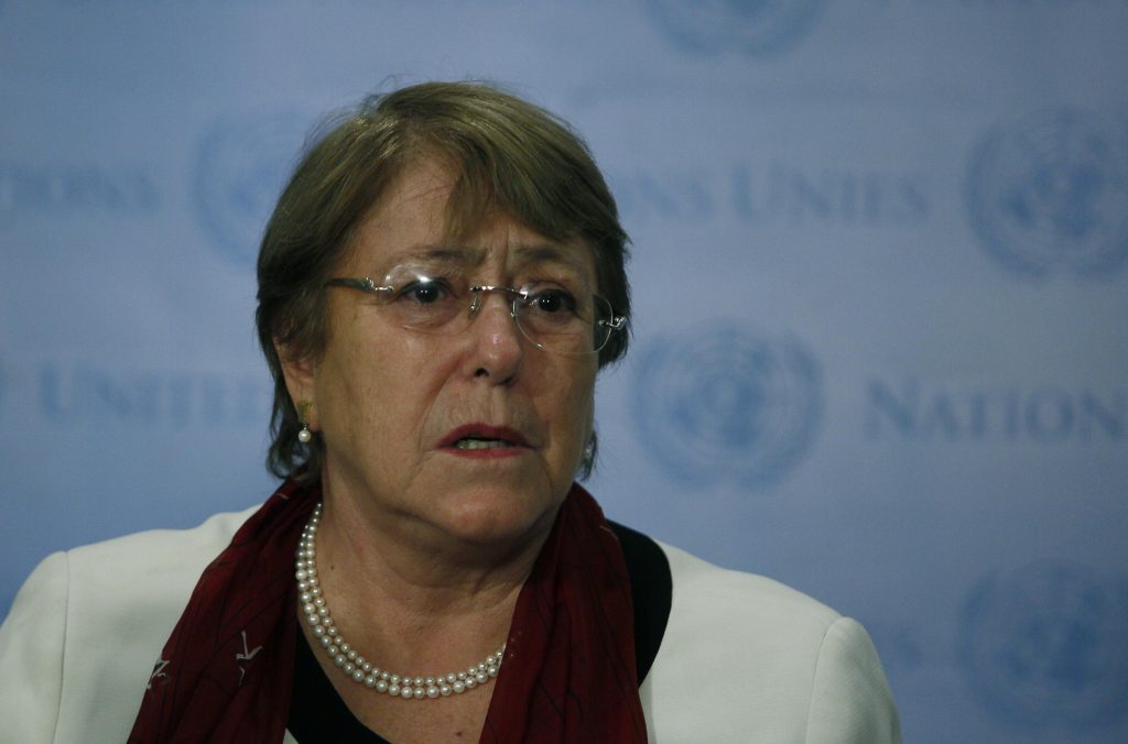 La trama sobre cómo EE.UU. intentó frenar el nombramiento de Bachelet como alta comisionada de DD.HH. de la ONU