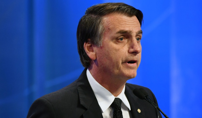 Jair Bolsonaro se libra de dos procesos en su contra por calumnias e incitación a la violación