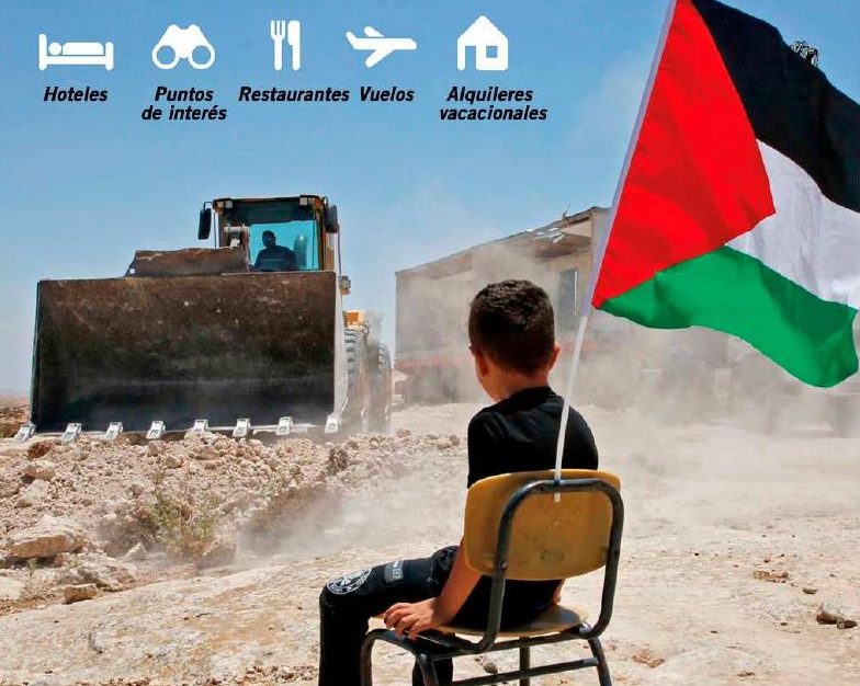 Las denuncia de Amnistía Internacional contra Airbnb, Booking y TripAdvisor por hacer negocio en territorios de Palestina ocupados por Israel