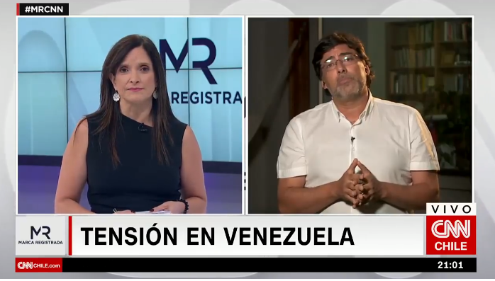 «Tienen la grande en Chile pero se preocupan de Venezuela»: Daniel Jadue arremete contra CNN y políticos chilenos por mentiras sobre Venezuela