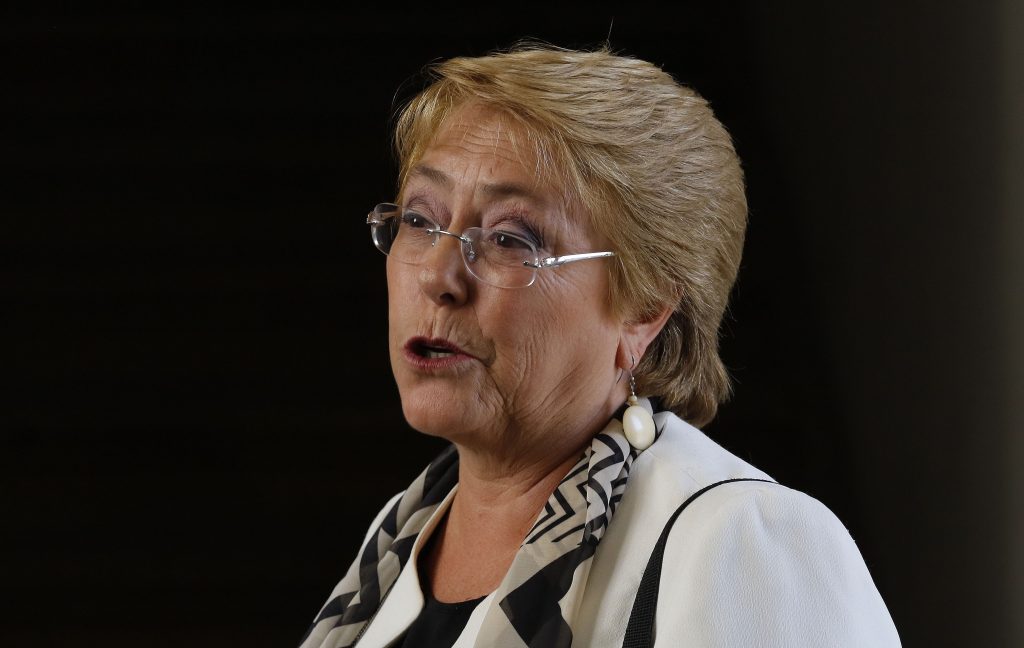 Michelle Bachelet asegura que el cambio climático generará «conflictos fuertes» y afectará los Derechos Humanos