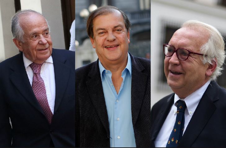Ex ministros del Interior Burgos, Vidal y Zaldívar respaldan a Chadwick: «Él ha actuado dentro de lo que corresponde»