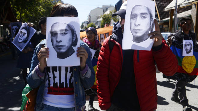Argentina: Procesan a cinco policías por el crimen de joven mapuche Rafael Nahuel durante desalojo en comunidad