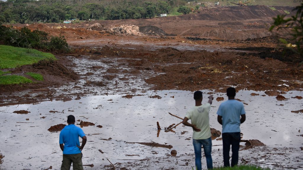 Brumadinho: la responsabilidad e impunidad de la minera Vale S.A. en nueva tragedia ambiental en Brasil