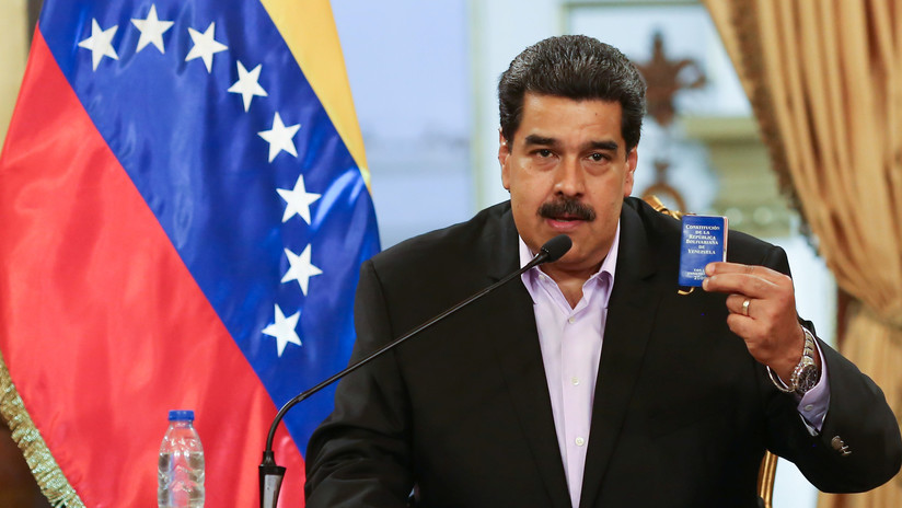 Nicolás Maduro pidió reactivar «Mecanismo de Montevideo» para solucionar la crisis en Venezuela