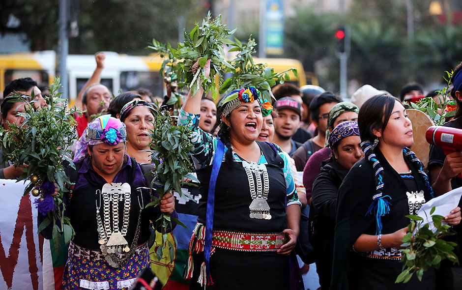 «No más niños torturados, no más colonización»: Marcha Nacional Mapuche está convocada para este miércoles
