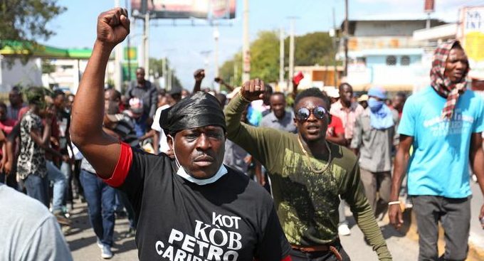 Aumentan a 3 las personas fallecidas en Haití por protestas en contra de Presidente Moise