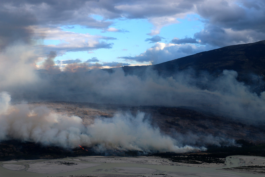 Incendio en Aysén supera récord de destrucción de los últimos 21 años: Ha arrasado con más de 15 mil hectáreas de bosque nativo
