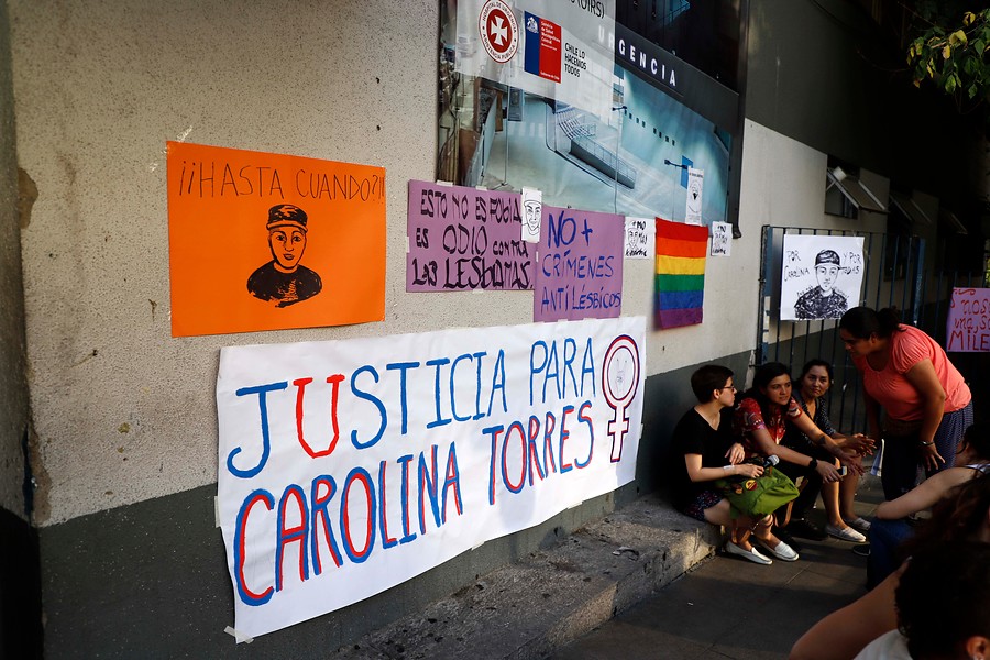 Supuestos responsables de agresión lesbofóbica a Carolina Torres aún no son detenidos