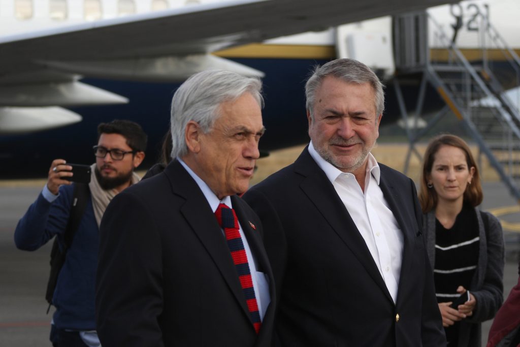 Piñera insiste en que hay «terrorismo» en La Araucanía: «Los que lo quieran negar están tratando de tapar el sol con un dedo»