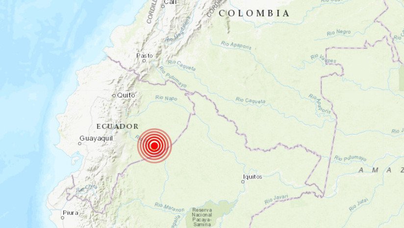 Terremoto 7,7 sacude la frontera de Ecuador y Perú: SHOA descartó tsunami en Chile