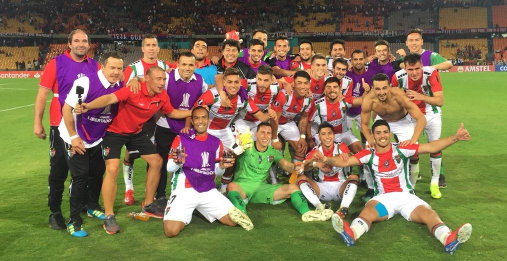 Palestino es de Copas: En penales derrotó a Independiente de Medellín y avanza a fase 3 de Copa Libertadores