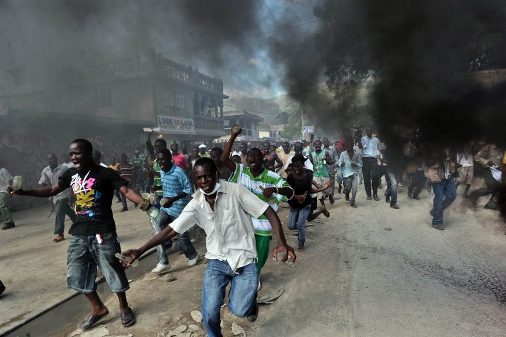 Crece la tensión en Haití tras una semana de violentas protestas que han dejado al menos 9 muertos