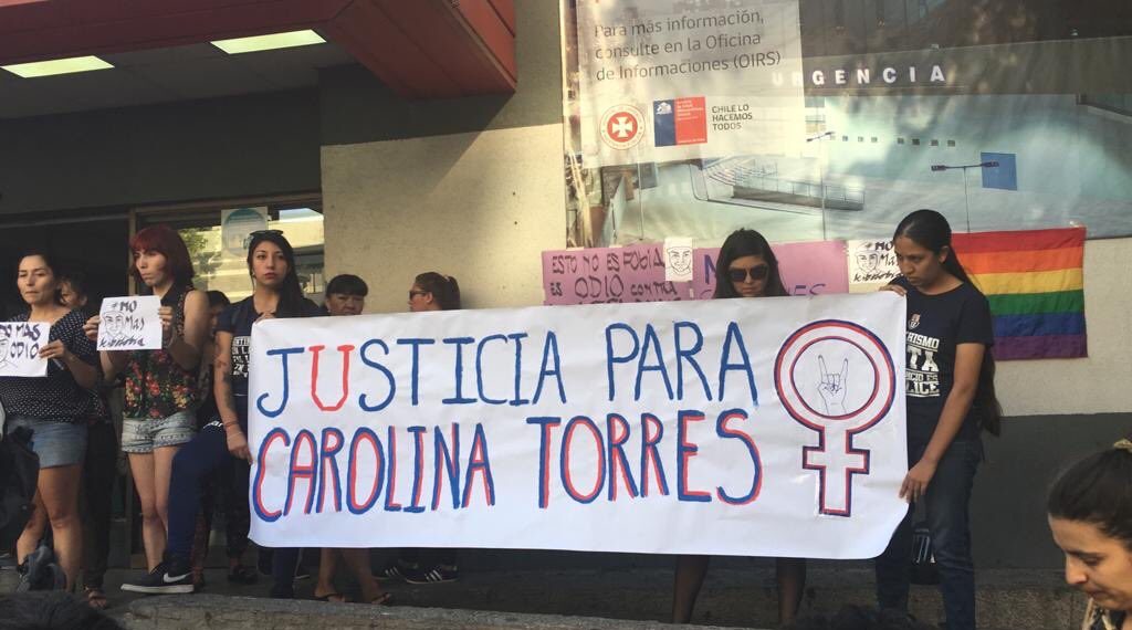 REDES| #JusticiaParaCarolina: Las demandas por justicia en brutal caso de golpiza lesbofóbica en contra de Carolina Torres