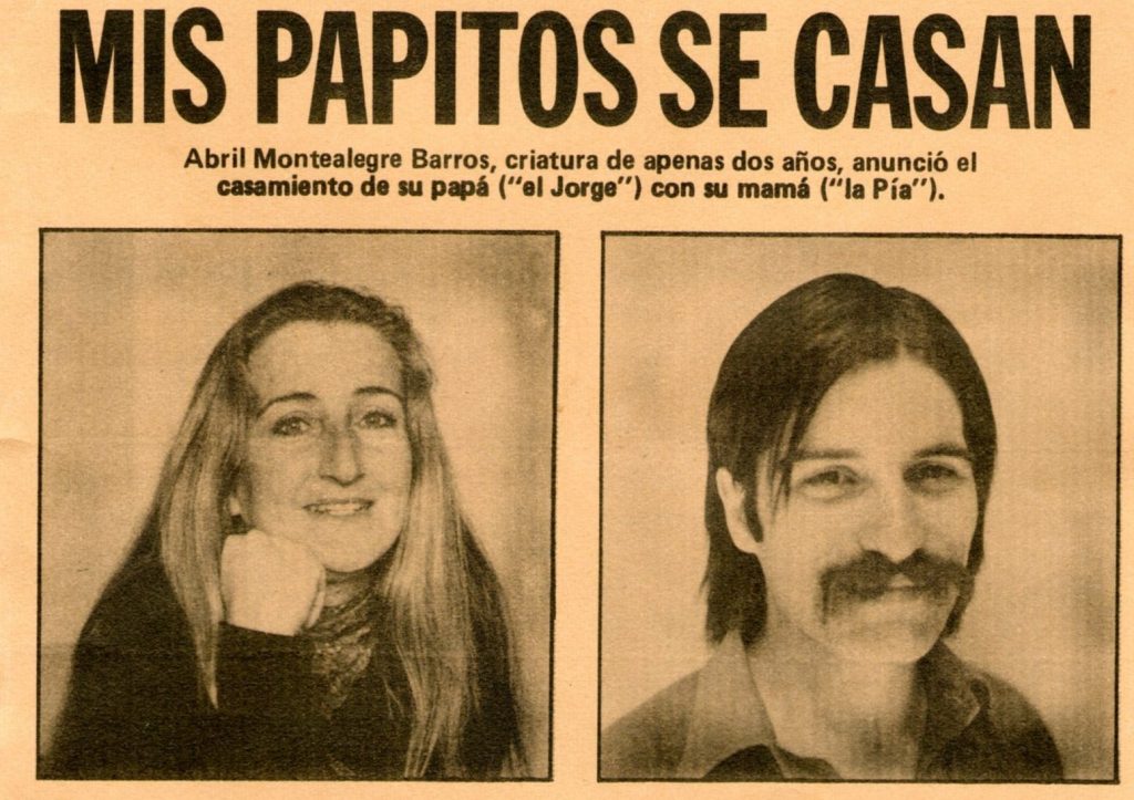Pía Barros y Jorge Montealegre: 35 años escribiendo pa bajo y pal lado sin invadirse ni competir