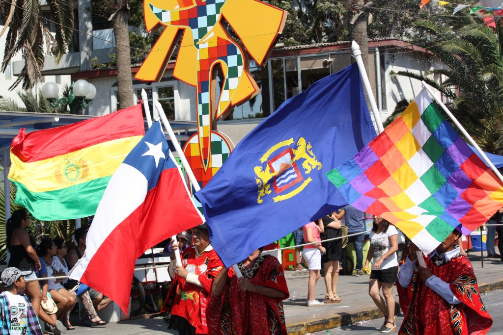 Carnaval Andino de Arica, la relación no pública entre Chile y Bolivia