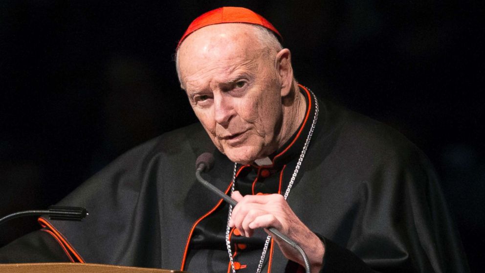 Abuso sexual: Expulsan del sacerdocio a ex cardenal Washington, Theodore McCarrick
