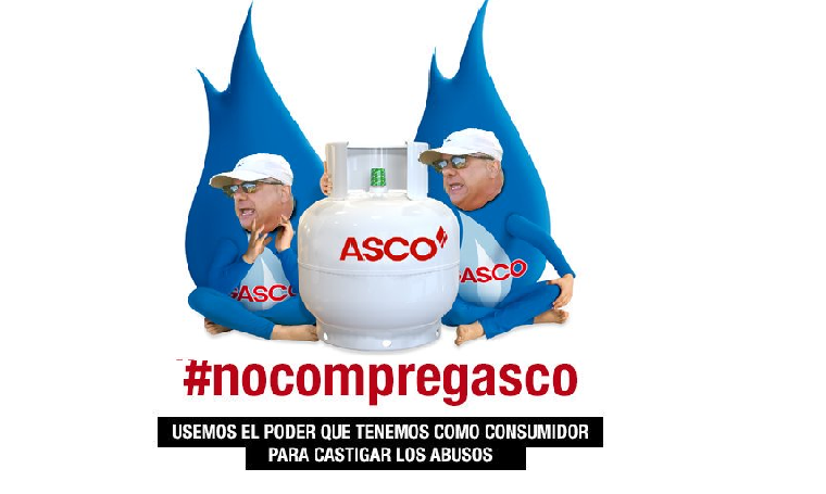 REDES| #NoCompresGasco: Viralizan campaña para boicotear a Gasco tras polémica de su Presidente