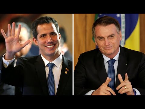 Bolsonaro y Guaidó se declaran “hermanos” y aseguran haber restablecido las relaciones entre Brasil y Venezuela