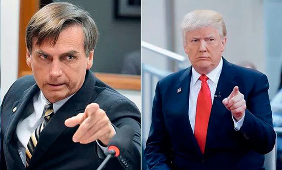 Cambio de ciclo en la región: Trump y Bolsonaro se reunirán en la Casa Blanca la segunda quincena de marzo