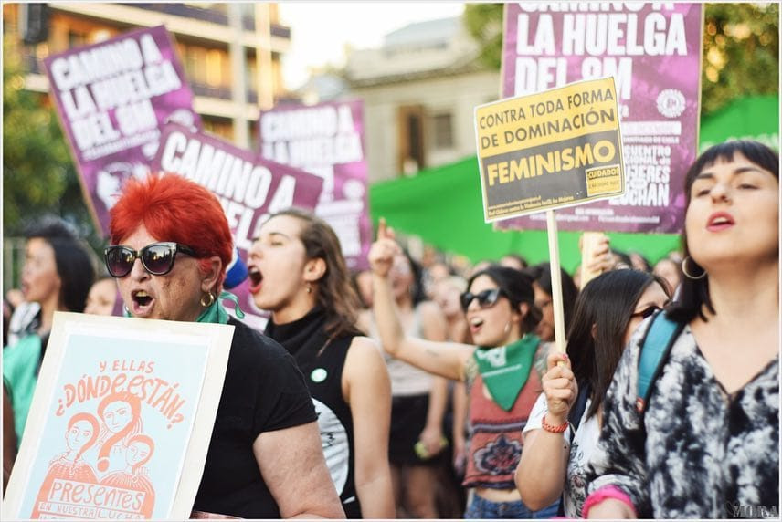 Coordinadora Feminista 8 de marzo lanza Súper lunes feminista