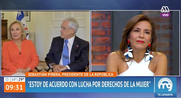La pregunta de Sebastián Piñera a un día del 8 de marzo: «¿Cuándo es el Día del Hombre?»