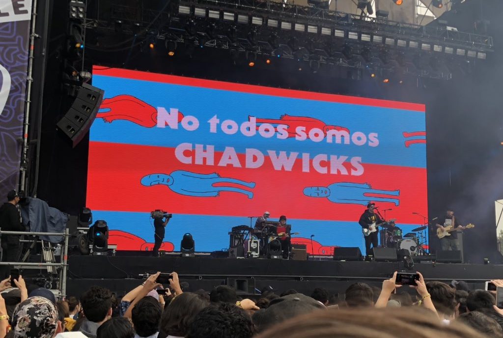 «No todos somos Chadwicks»: Portugal. The Man lanzó mensaje de justicia por Camilo Catrillanca en el Lollapalooza