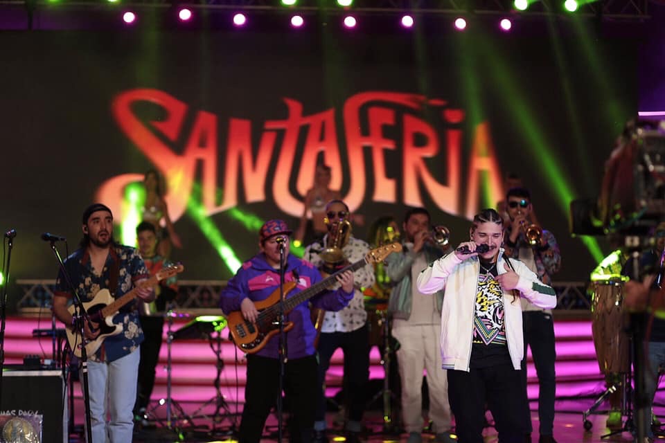 VIDEO| Santaferia estrena «El calle» junto a El Pepo e inicia nueva gira por Argentina