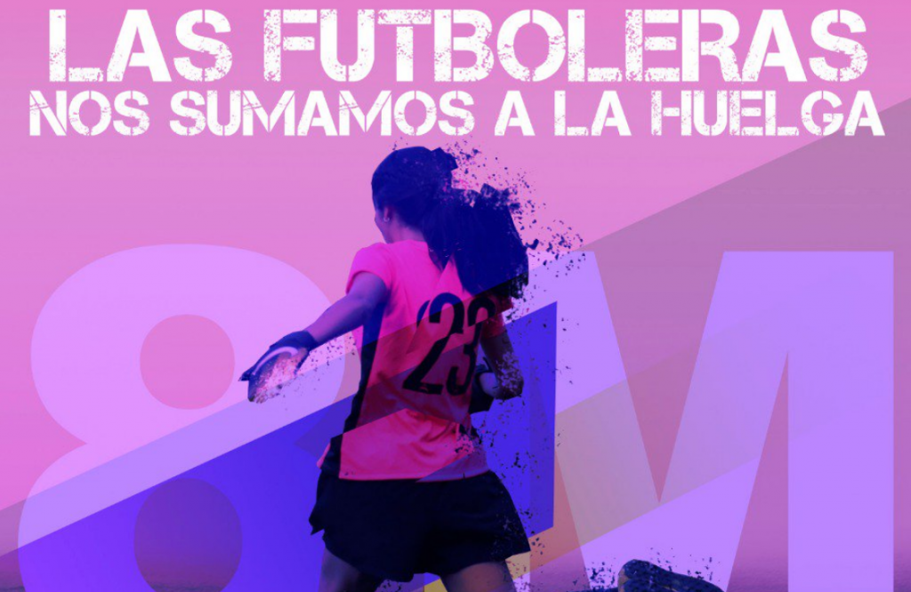 Las futboleras también van a la huelga feminista: Invitan a partido de fútbol en el Anfiteatro del Parque Bustamante