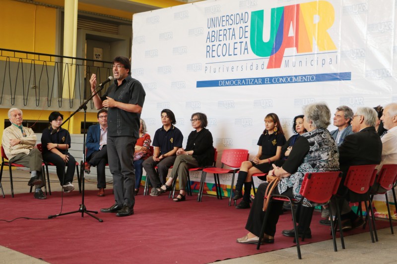 Universidad Abierta de Recoleta registra más de 4.000 inscritos entre sus 150 programas formativos