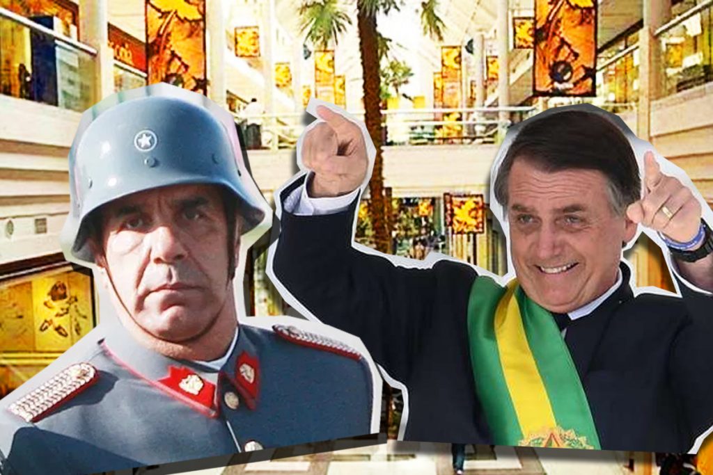 El patetismo de Checho Hirane que se arrodilla ante Bolsonaro