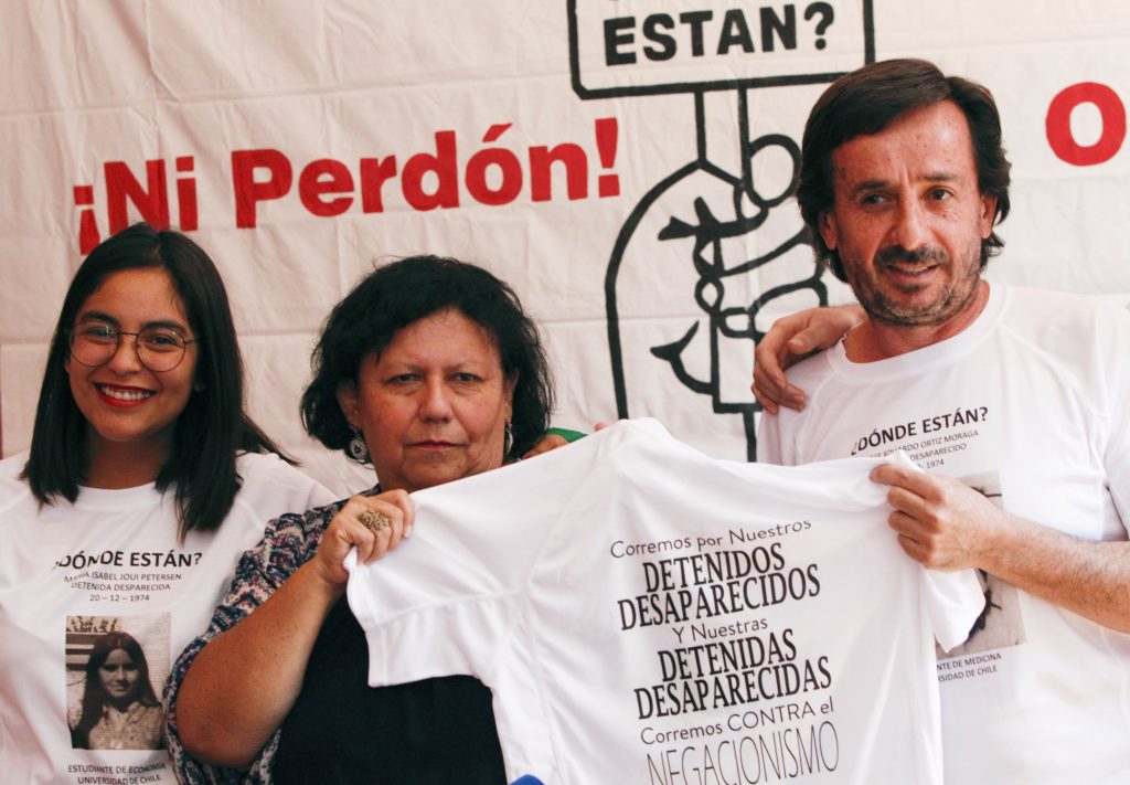 El llamado a correr en la Maratón de Santiago 2019: «Corremos por nuestros desaparecidos y desaparecidas, corremos contra el negacionismo»