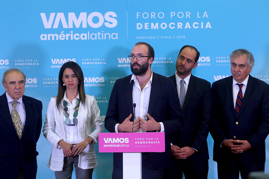 Foro por la Democracia: Así será el cónclave de la derecha latinoamericana en Chile