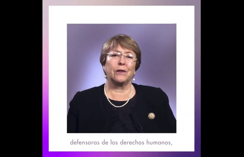 Bachelet apunta hacia la justicia machista en el 8M: «Es crucial que los jueces y los policías sean entrenados»