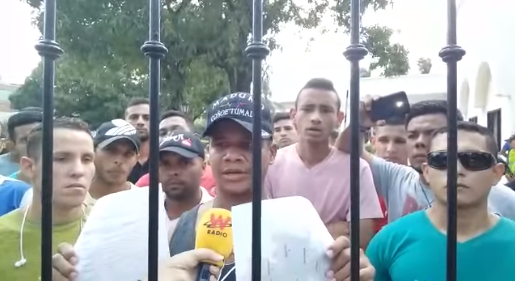 VIDEO| Militares venezolanos desertores denuncian el abandono del gobierno colombiano y solicitan ayuda a Guaidó