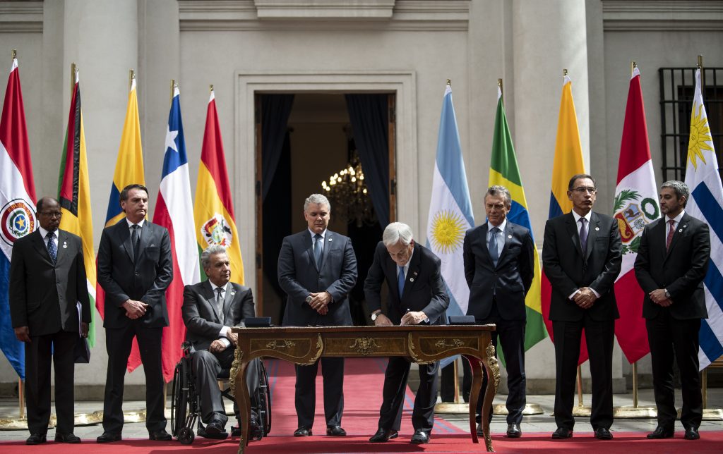 Prosur, el encuentro de presidentes latinoamericanos que no fue más allá de la foto