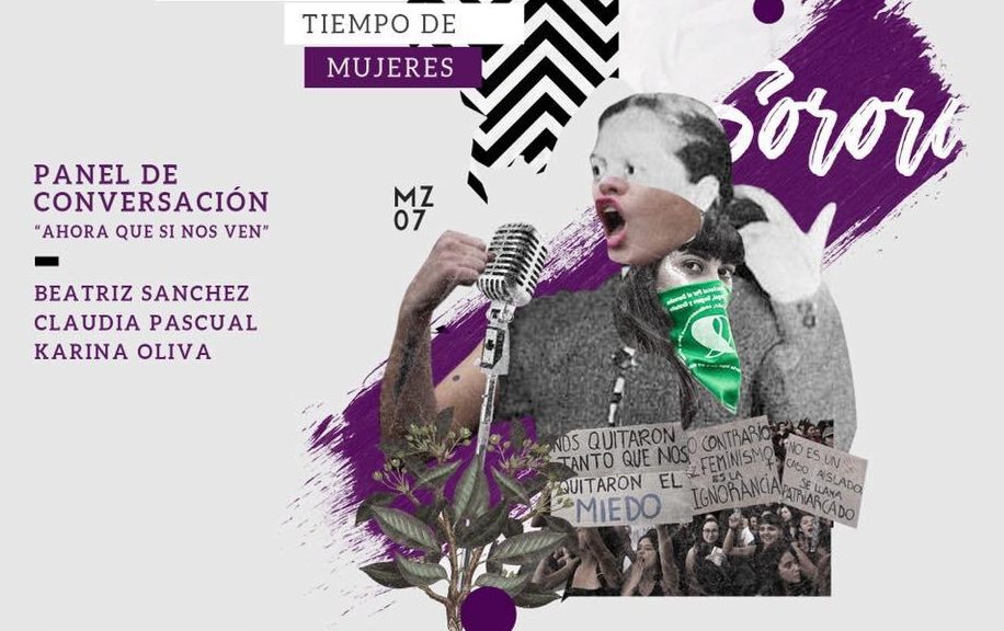 «Tiempo de Mujeres»: Beatriz Sánchez y Claudia Pascual se reúnen en foro para pensar un próximo gobierno feminista