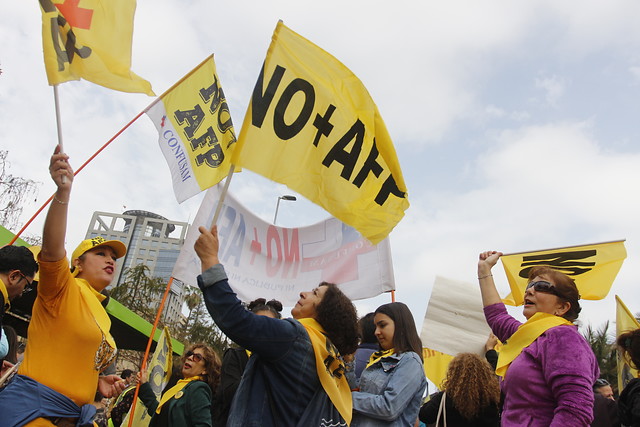 REDES| Amplia convocatoria a nivel nacional tuvo la marcha para exigir el fin de las AFP en 25 ciudades del país