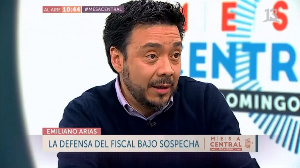 Fiscal Emiliano Arias: «El Ministerio Público evidentemente está en crisis»