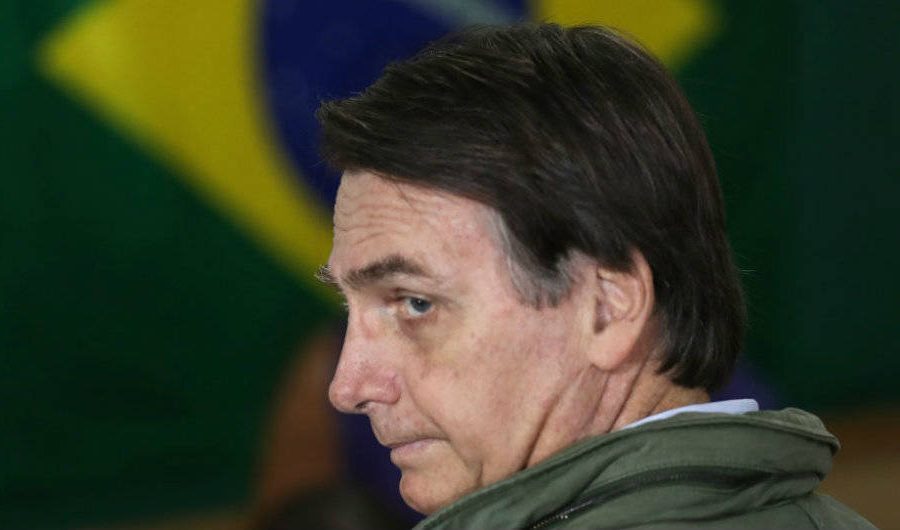 Rechazo al gobierno de Jair Bolsonaro crece nuevamente en Brasil
