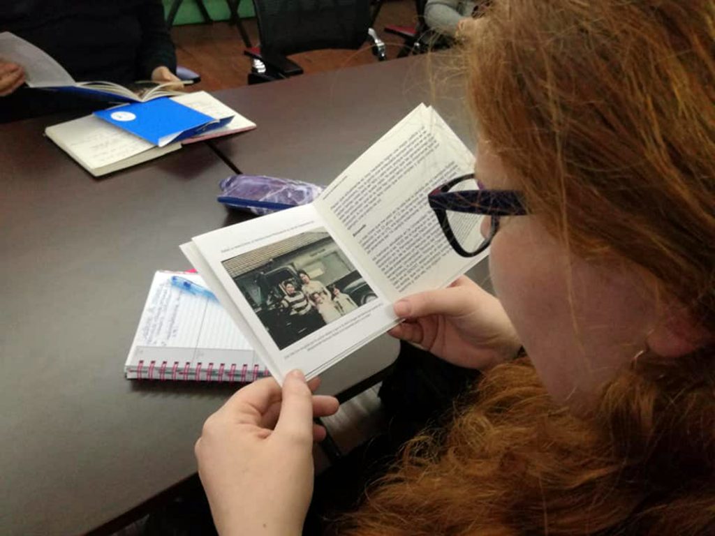 Lectura con enfoque de DDHH: “Cuadernos de memoria” historias escritas y vividas por mujeres del Biobío