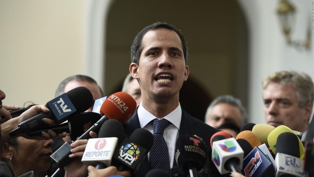 Juan Guaidó será enjuiciado por la supuesta usurpación de las funciones del presidente Nicolás Maduro